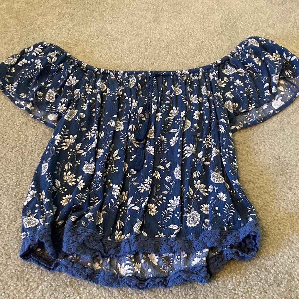 Off the shoulder top